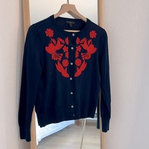 Beautiful embroidery cardigan